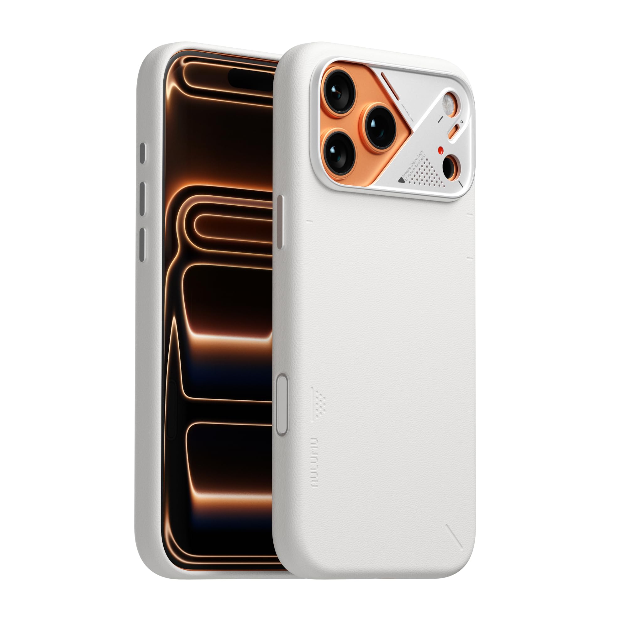 Amazon.co.jp: Aulumu A17 iPhone 17 Pro Max 用 ケース ヴィーガン